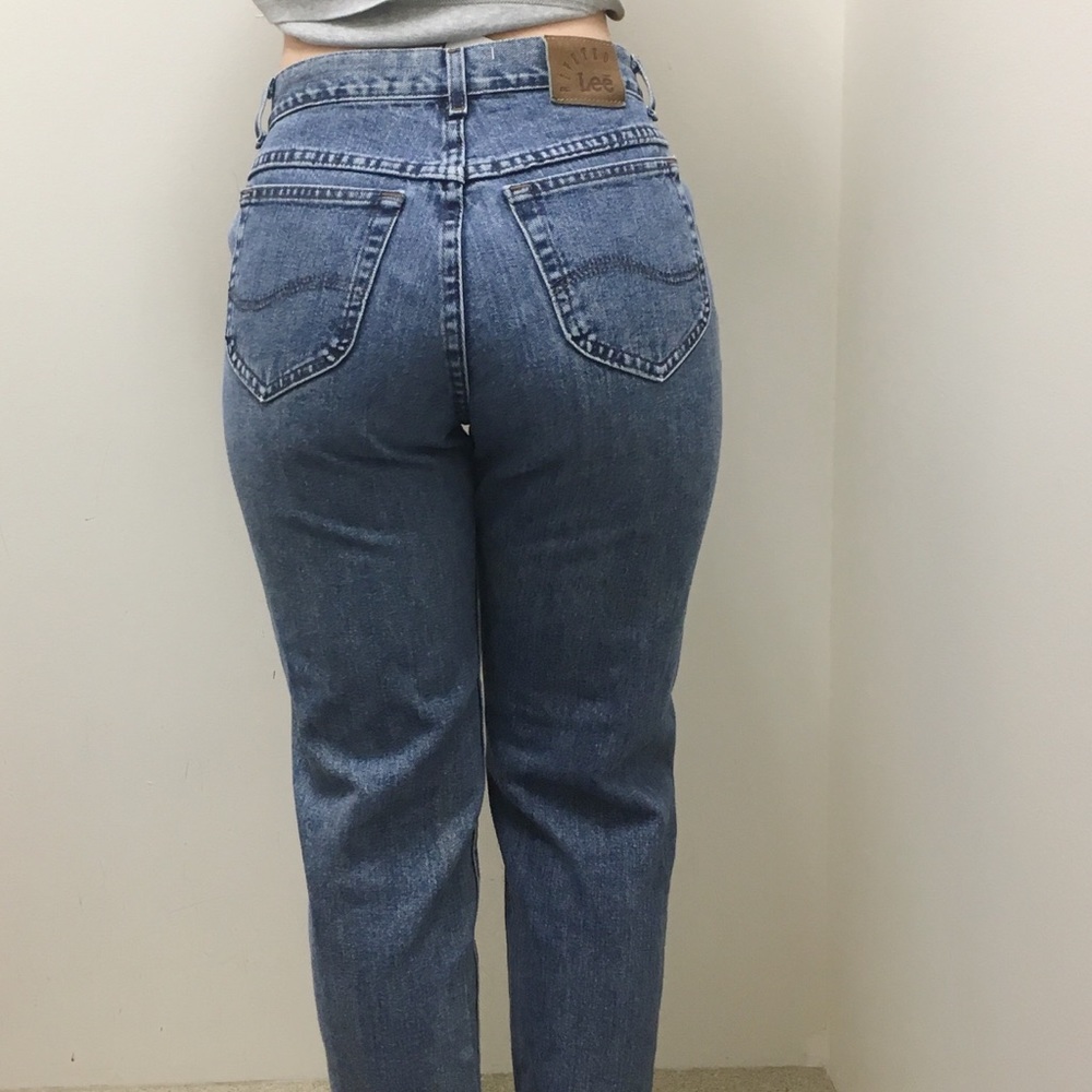 Lee Vintage 90s High Waisted Mom Jeans - Picture 3 of 3
